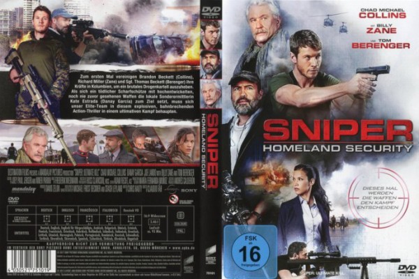 poster Sniper 7 - Homeland Security  (2017)